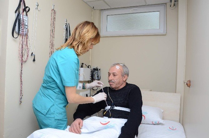 Uyku Laboratuvarında 11 Bin Hastaya Hizmet