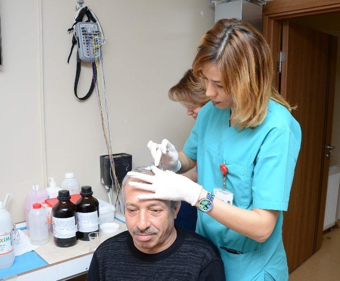 Uyku Laboratuvarında 11 Bin Hastaya Hizmet