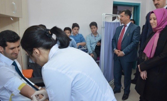 “Kanımız Canımız’’ Proje Çalışmaları