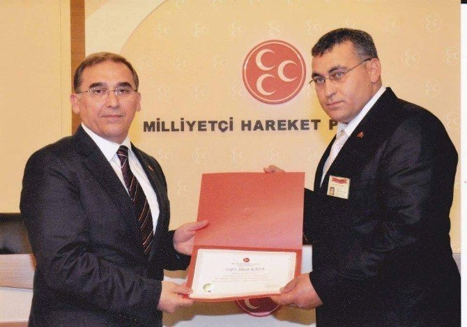 Mhp Nevşehir İl Başkanı Taşçı Görevden Alındı