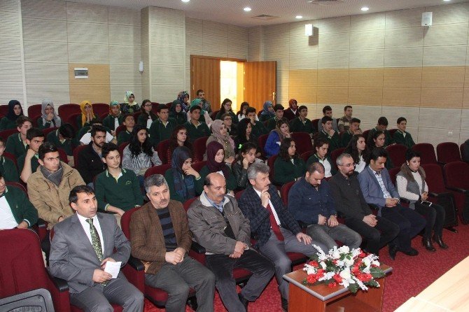 Oltu Kaymakamlığının Yürüttüğü Proje Kapsamında Oltu Taşı Paneli Yapıldı