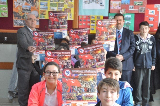İlkokul Öğrencilerinden Kömürspor’a Duygulandıran Destek