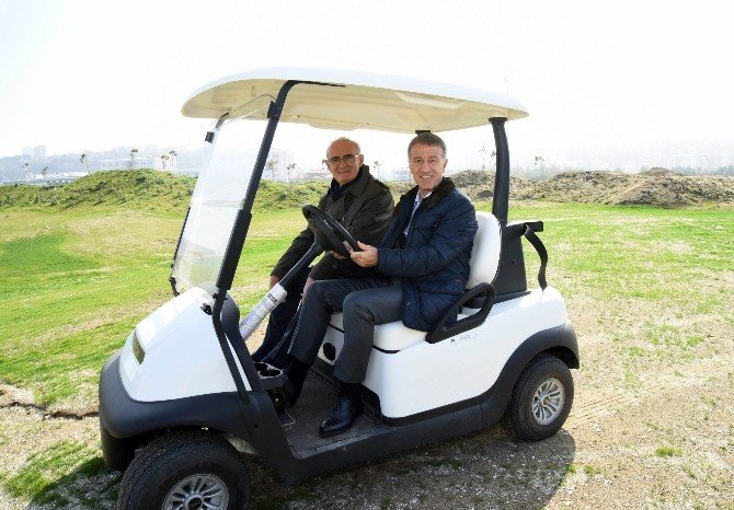 Samsun Golf Sahası 18 Çukura Çıkıyor