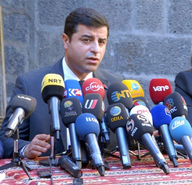 Demirtaş Diyarbakır’da