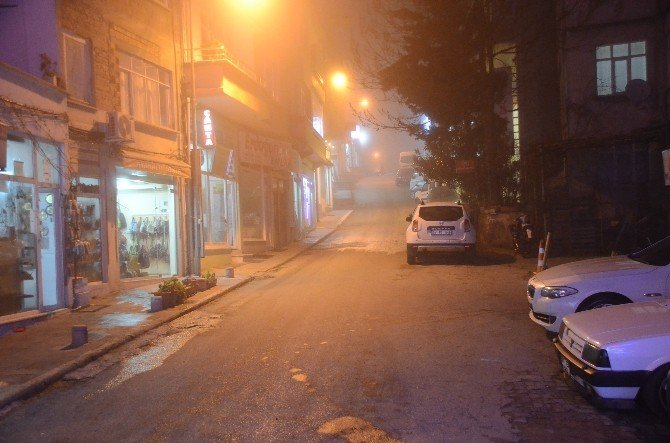 Sinop’ta Yoğun Sis
