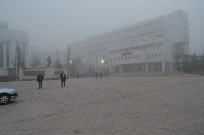 Trabzon’da Yoğun Sis