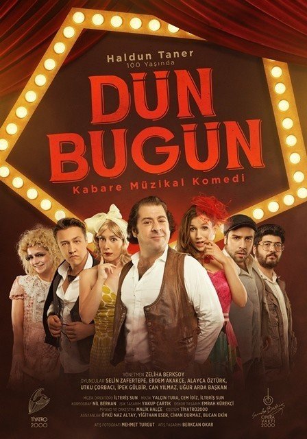 Haldun Taner 100. Yaşında İkü Sahnesinde