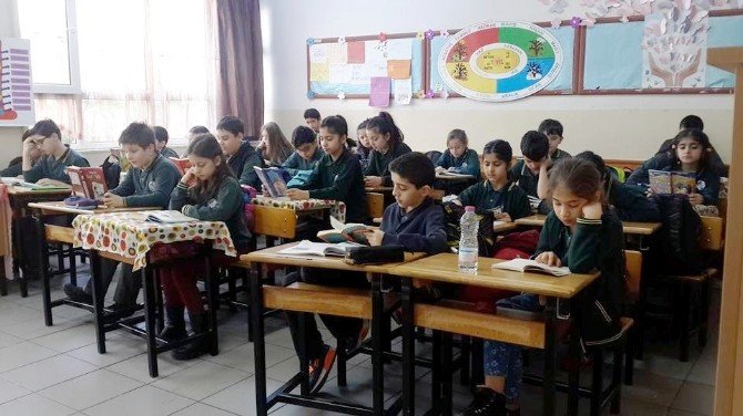 Çocuklara Okumayı Sevdiren Proje