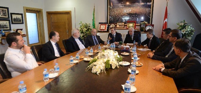 Btso Bursaspor’un Her Zaman Yanında