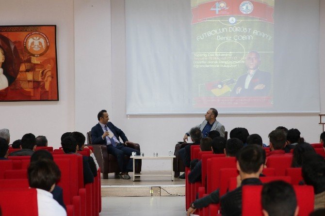 Deniz Çoban: "Bitnel Sahanın Heyecanını Yeteri Kadar Yaşamamış Bir Hakem"