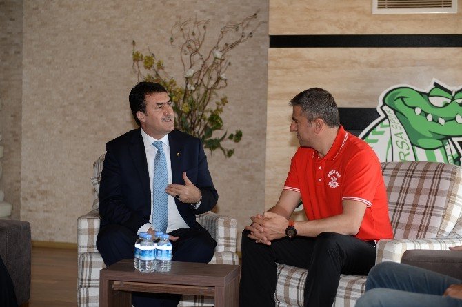 Dündar’dan Hamza Hamzaoğlu’na Moral Ziyareti