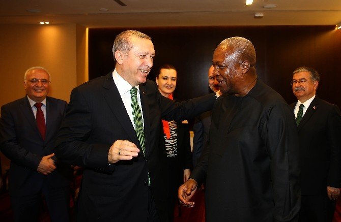Cumhurbaşkanı Erdoğan: “İbb’den Akra Belediyesine 30 Otobüs Hibe Edilecek”