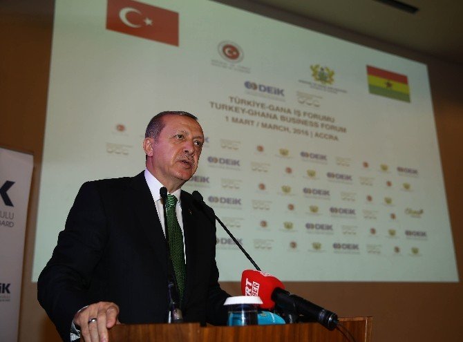 Cumhurbaşkanı Erdoğan: “İbb’den Akra Belediyesine 30 Otobüs Hibe Edilecek”