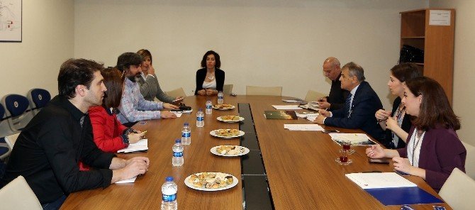 Braga Yetkilileri Ülker Stadyumu’nda