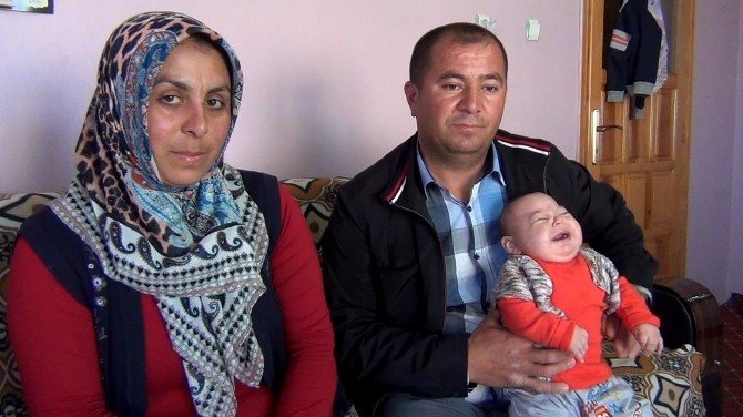 Sürekli Ağlayan Altı Aylık Nebahat Yardım Bekliyor
