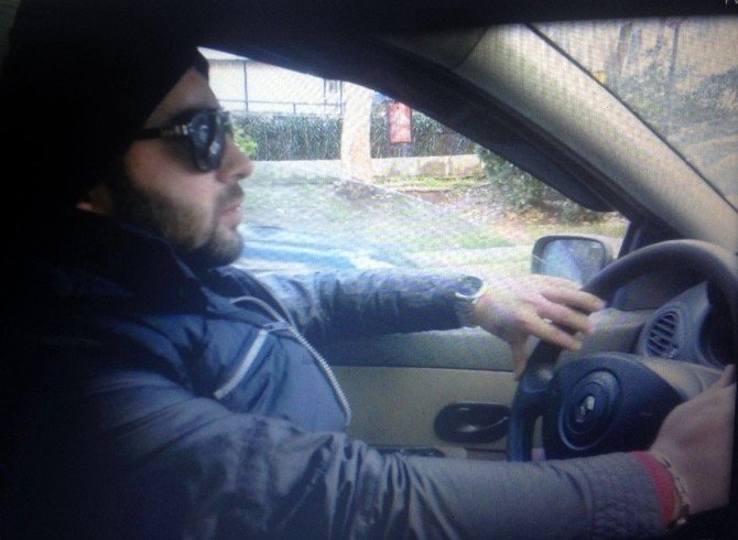 Polis Gül Dövmesiyle Gaspçıyı Yakaladı