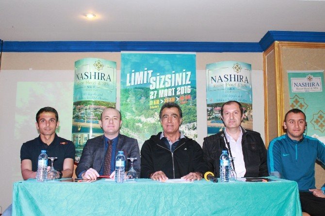 ‘Nashira Ultra Maratonu’na Doğru