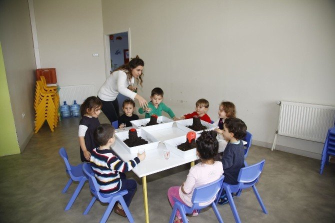 Odunpazarı’nda Çocuklar Keşfederek Öğreniyor