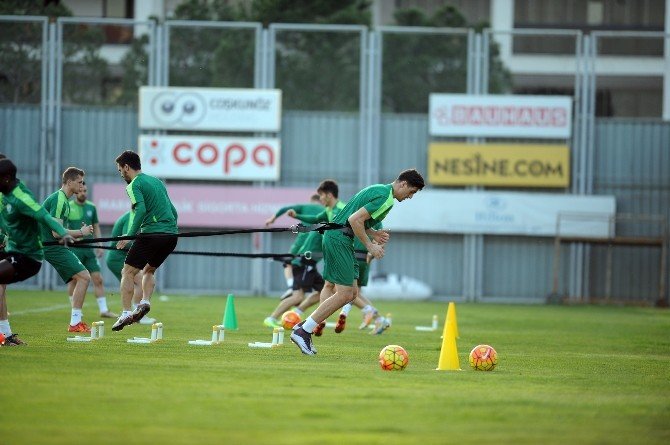 Bursaspor’da Neşeli Antrenman