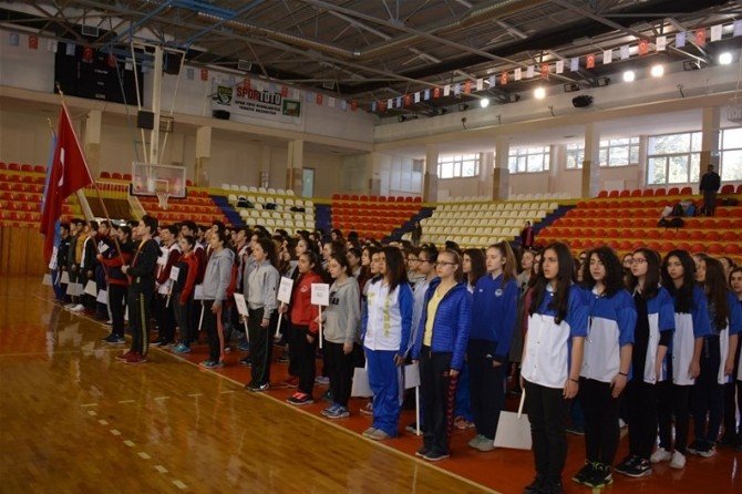 Tokat’ta Basketbol Grup Müsabakaları Başladı