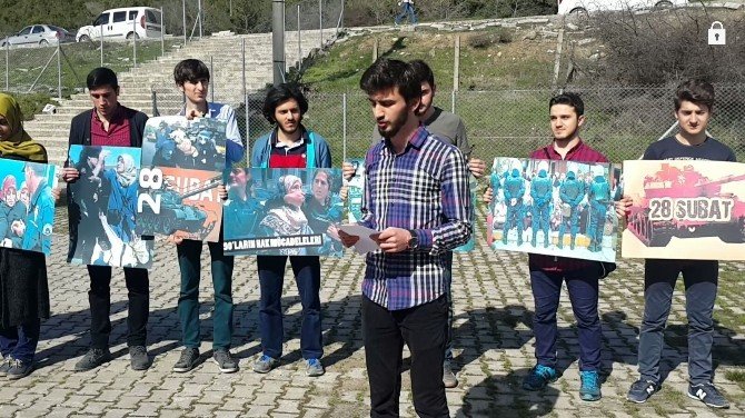 Düzce Tügva’dan 28 Şubat Açıklaması