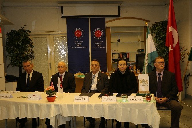 Tika’dan Macaristan’a Tıbbi Teçhizat Yardımı