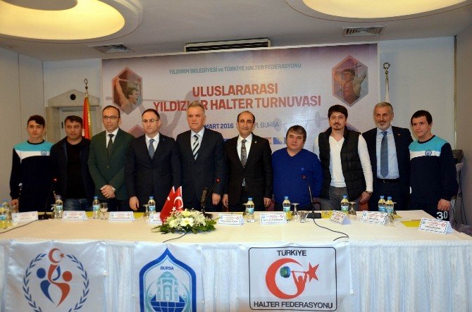 Halterin ‘Yıldızları’ Bursa’da
