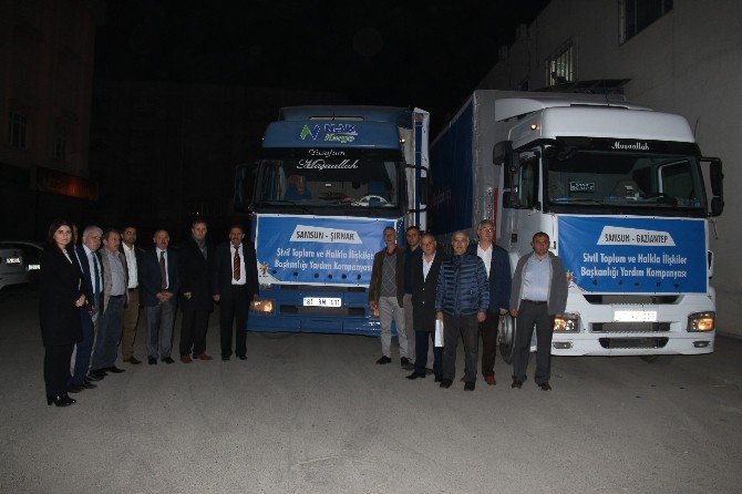 Ak Parti’den Terör Mağdurlarına Yardım
