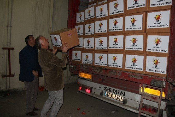 Ak Parti’den Terör Mağdurlarına Yardım