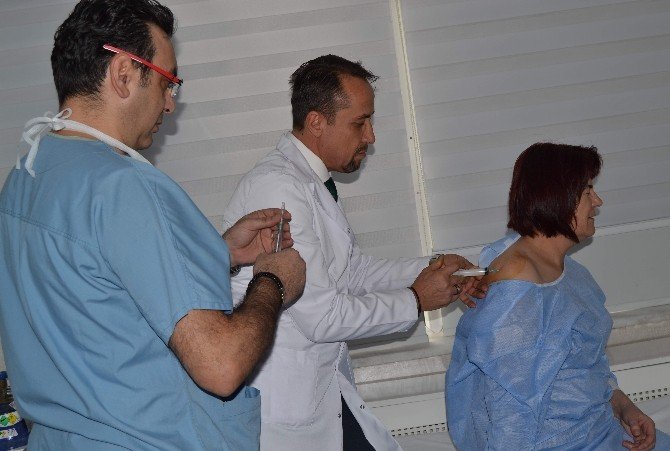 Ozon İle Prp Tedavisinin Uyumu Başarı Sağladı