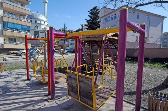 Bafra’da Engelli Parkı