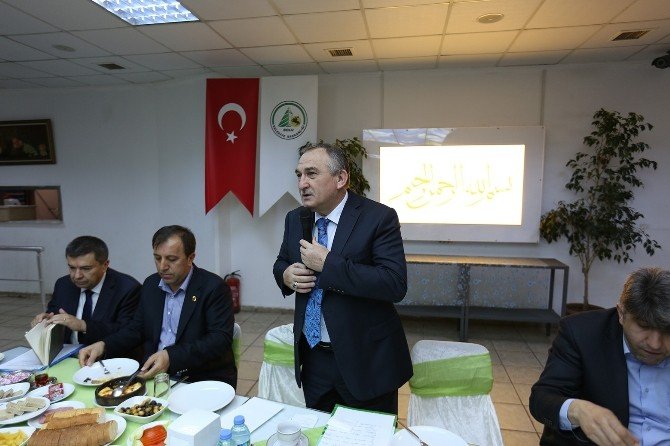 Bolu Belediye Başkanı Alaaddin Yılmaz;