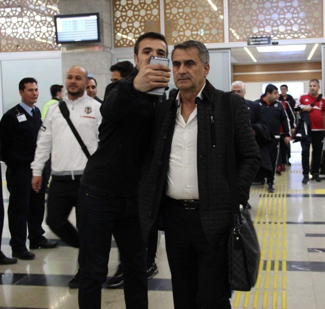 Beşiktaş Konya’da Coşkuyla Karşılandı