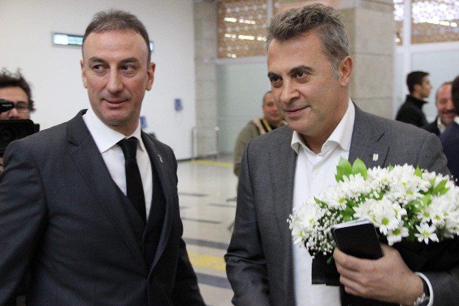 Beşiktaş Konya’da Coşkuyla Karşılandı