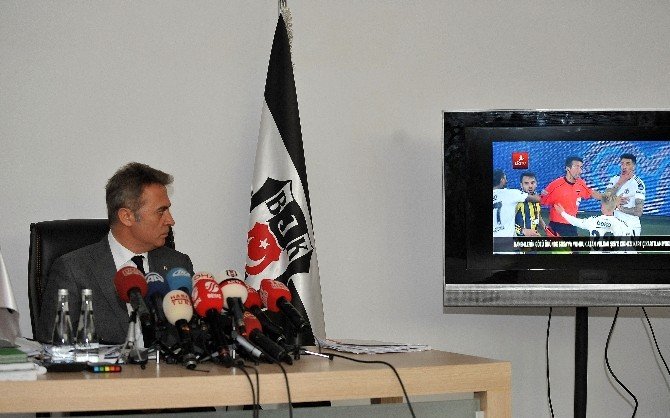Fikret Orman: "Derbi Maçlarda Cüneyt Çakır’ı Görmek İstemiyoruz"
