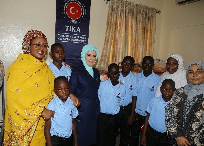 Emine Erdoğan Nijerya’da Yetimhane Açılışı Yaptı