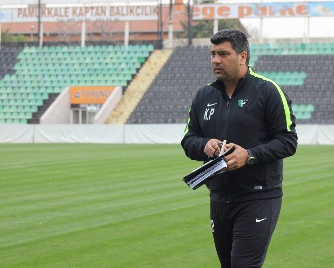 Denizlispor Ligde Kalmak İçin Umutlu