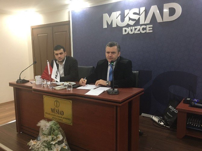Düzce Genç Müsiad Hafızaları Tazeledi