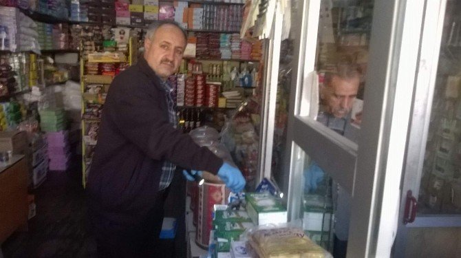 Güpegündüz Toptancı Soymak İstediler