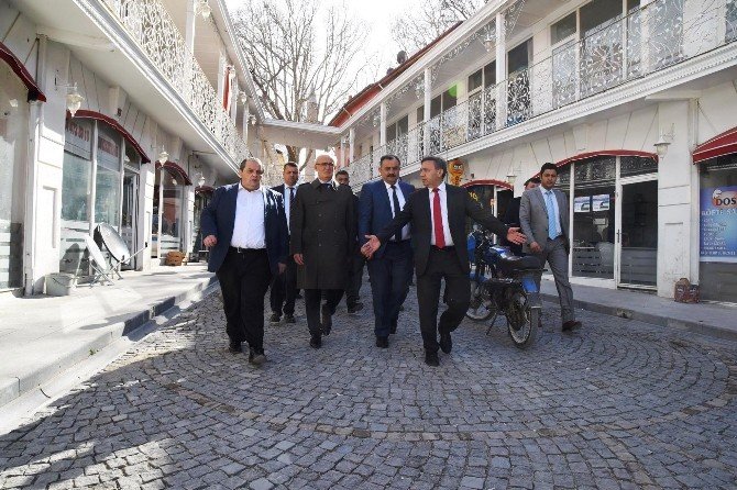 Başkan Yılmaz: “Yatırımlar Köylere Göçü Tetikleyecek”