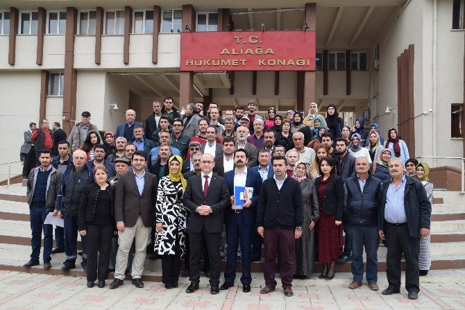 Ak Parti Aliağa Teşkilatından Kılıçdaroğlu’na Suç Duyurusu