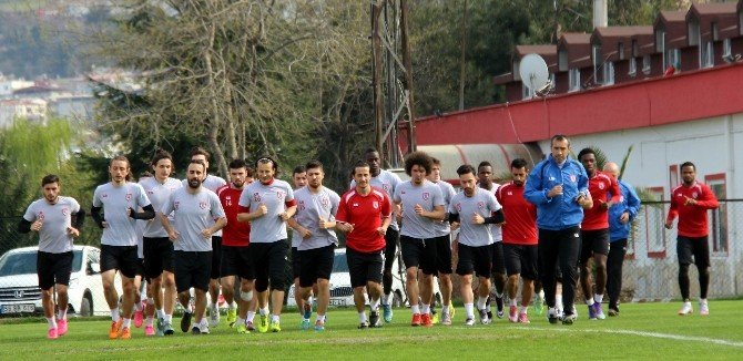 Samsunspor’un Gözü Yükseklerde