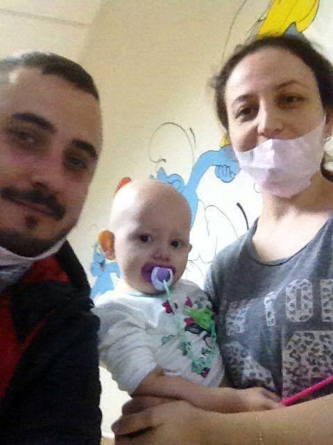 Lösemi Hastası Duru Bebek Yardım Bekliyor