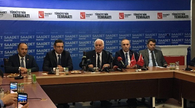 Mustafa Kamalak: "Suriye Bölünüp Parçalanırsa Sıra Türkiye’ye Gelecektir"
