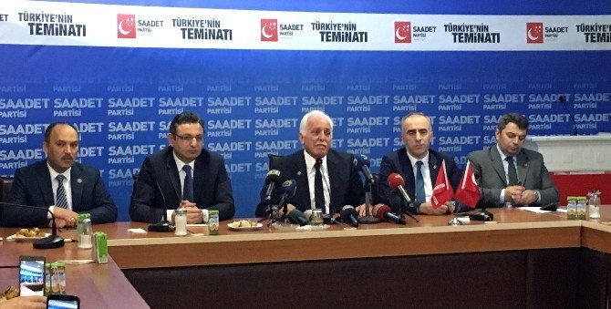 Mustafa Kamalak: "Suriye Bölünüp Parçalanırsa Sıra Türkiye’ye Gelecektir"