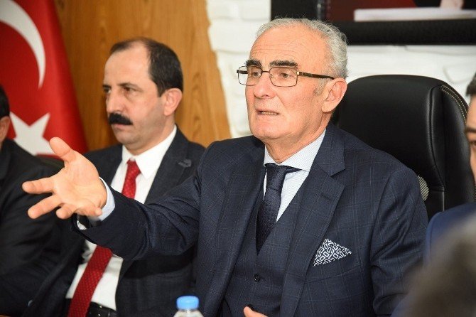 Başkan Yılmaz: “Havza’da Planlanan İşleri Yüzde 150 Oranında Yaptık