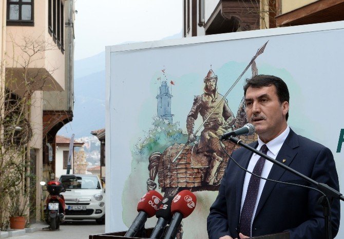 Osmangazi’de Tarih Ayağa Kalkıyor