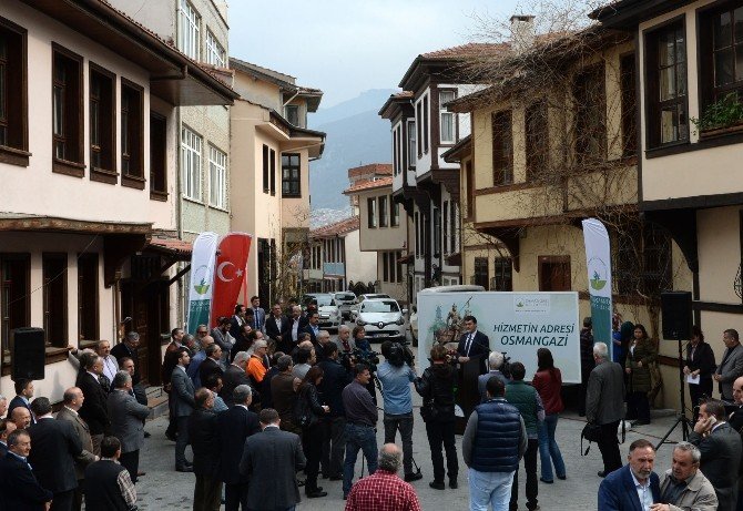 Osmangazi’de Tarih Ayağa Kalkıyor