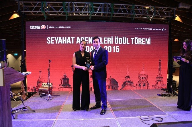 Türk Hava Yolları’ndan Başarılı Acentelere Ödül