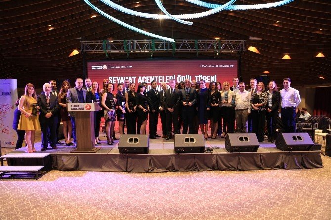 Türk Hava Yolları’ndan Başarılı Acentelere Ödül